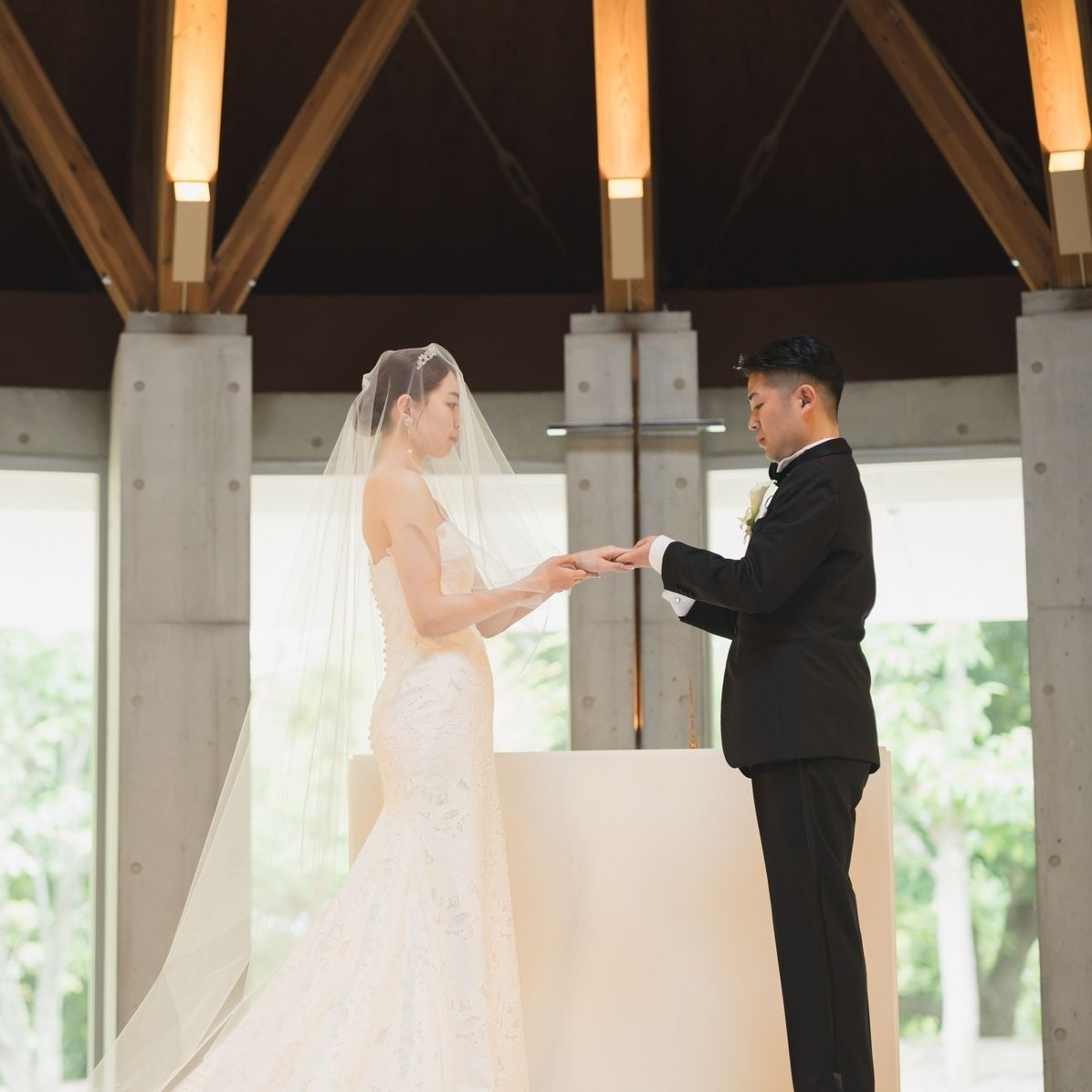 挙式のカバー写真