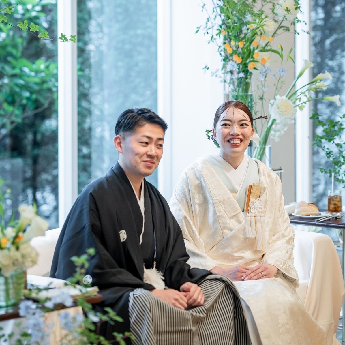 披露宴パーティのカバー写真