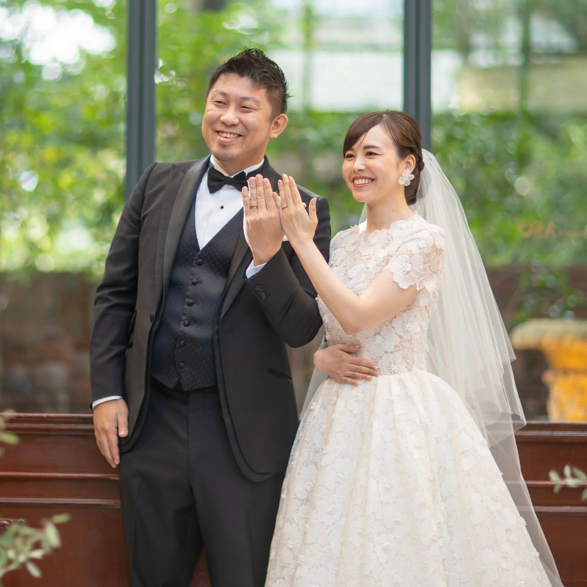 挙式のカバー写真