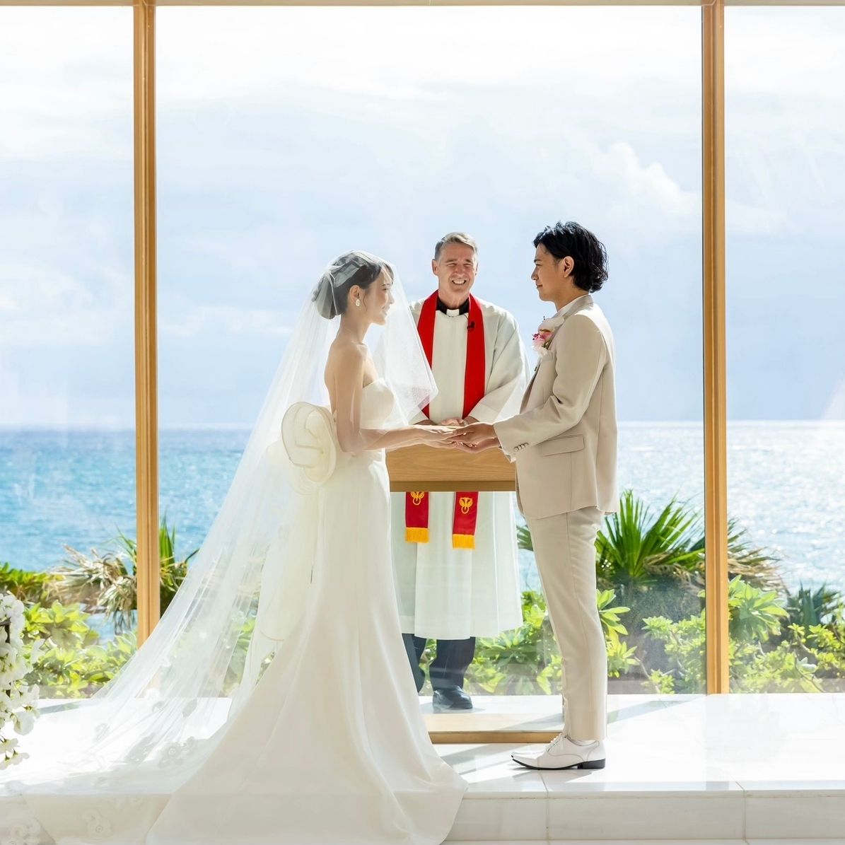 挙式のカバー写真