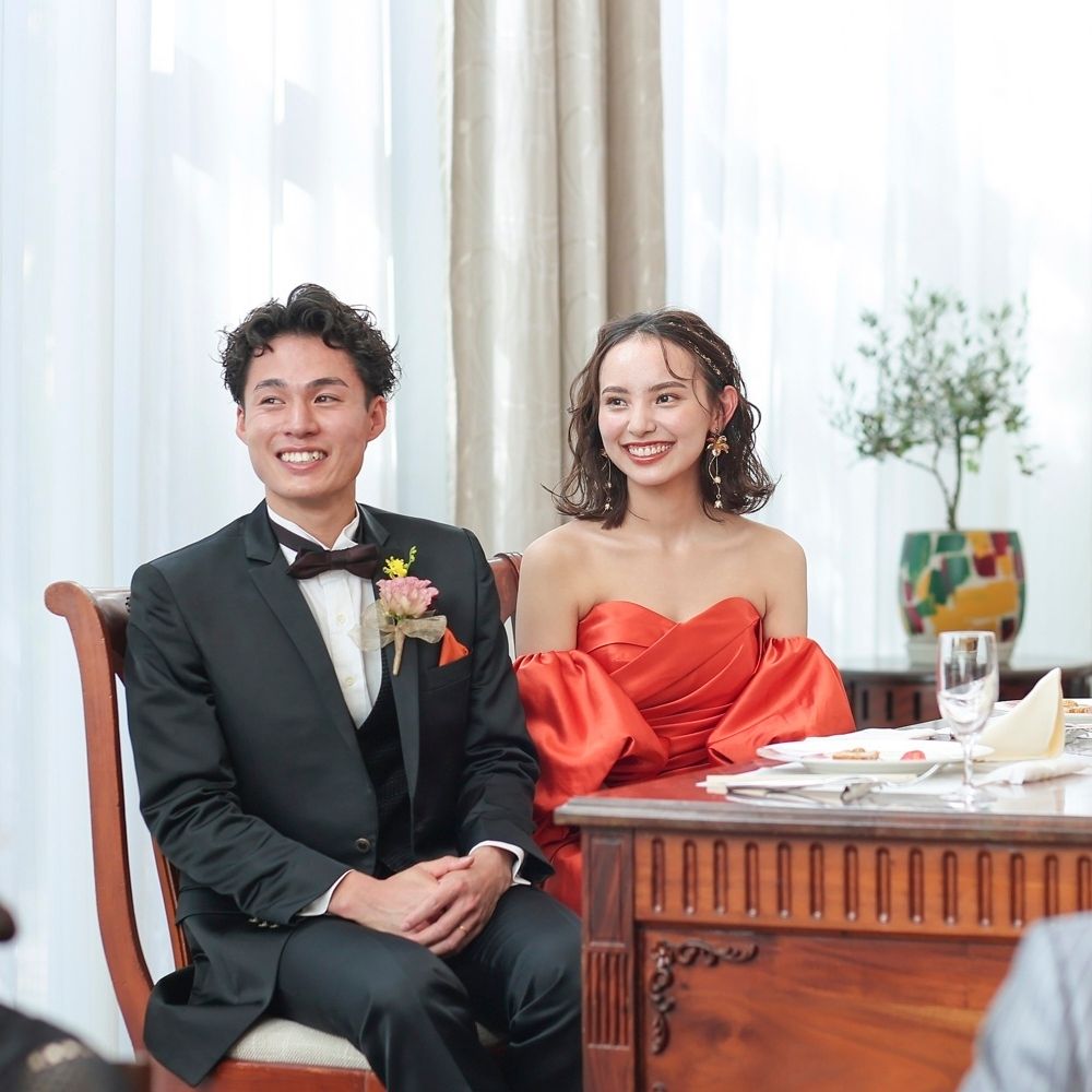 披露宴パーティのカバー写真