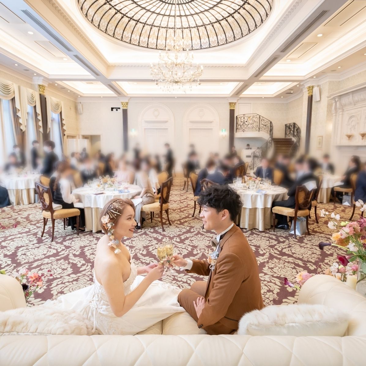 披露宴パーティのカバー写真