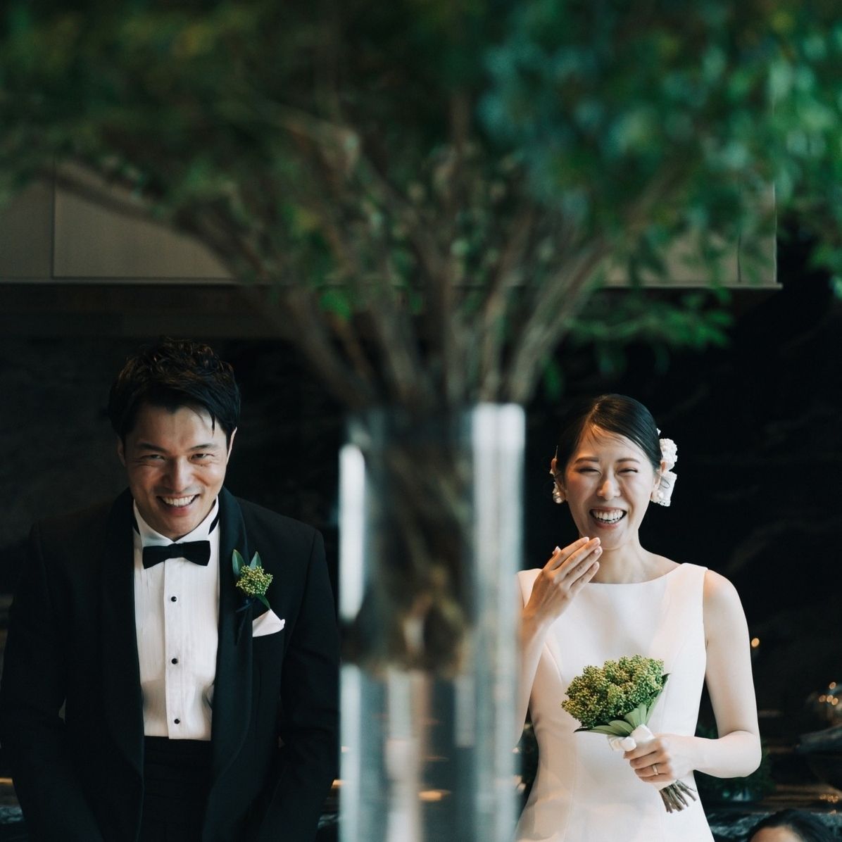 披露宴パーティのカバー写真