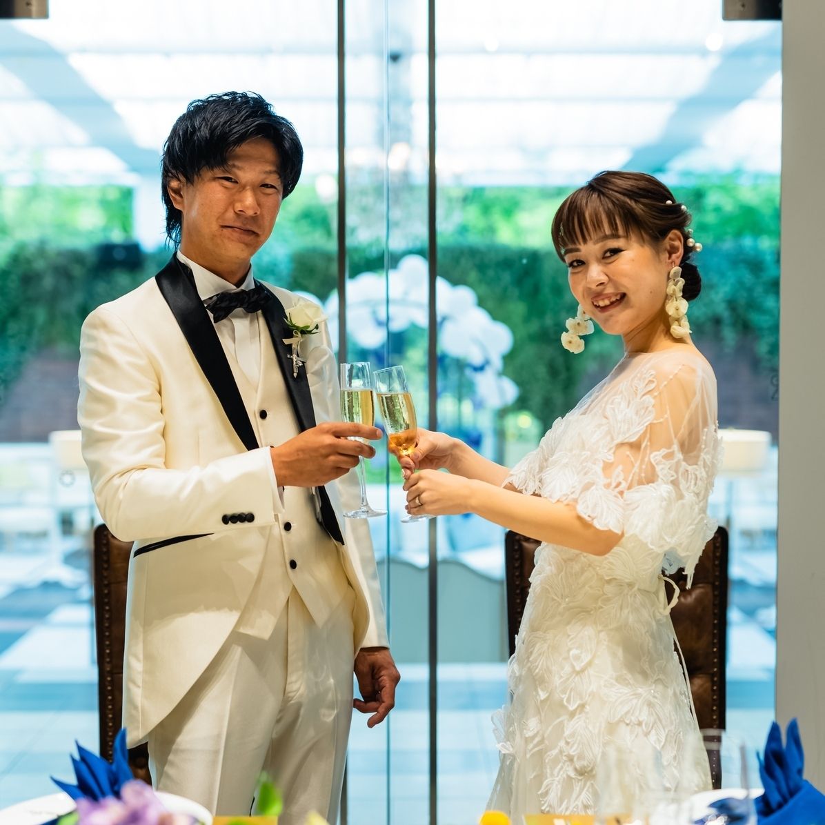 披露宴パーティのカバー写真