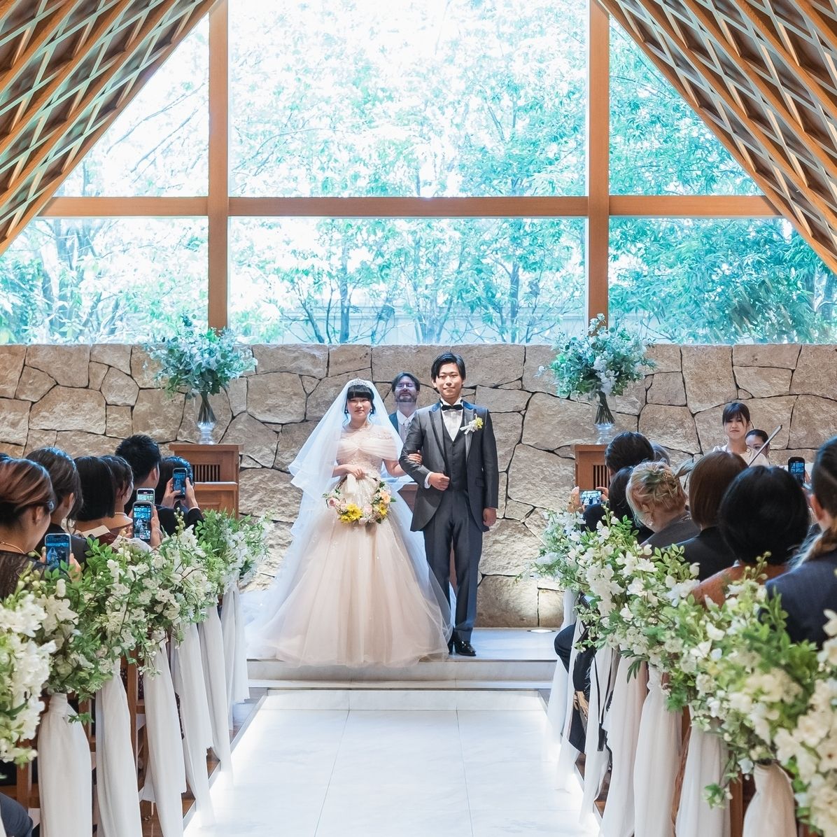 挙式のカバー写真