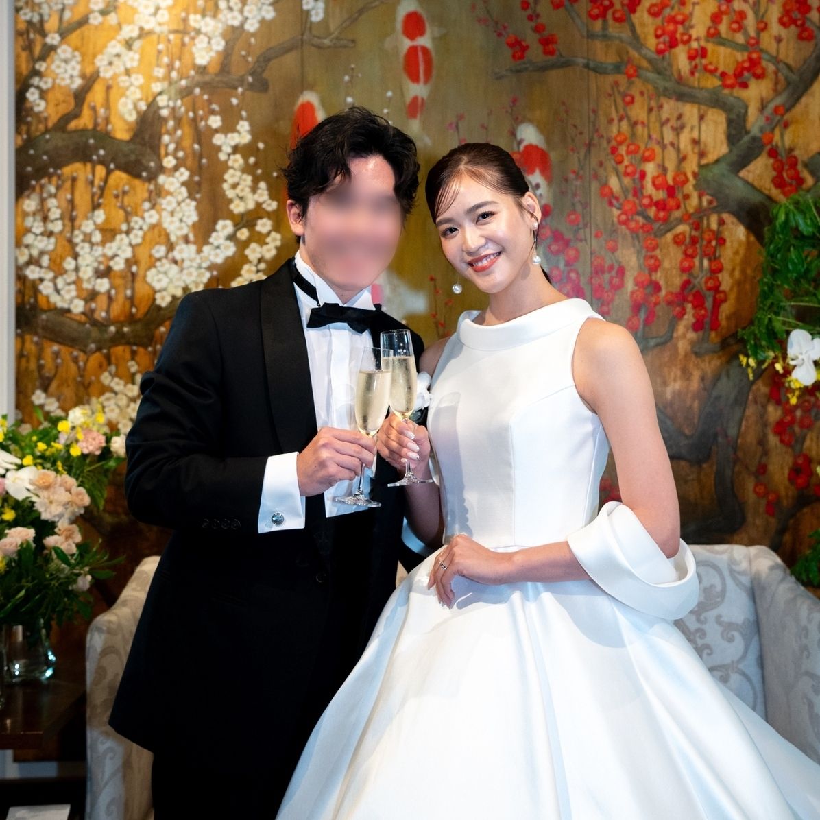 披露宴パーティのカバー写真