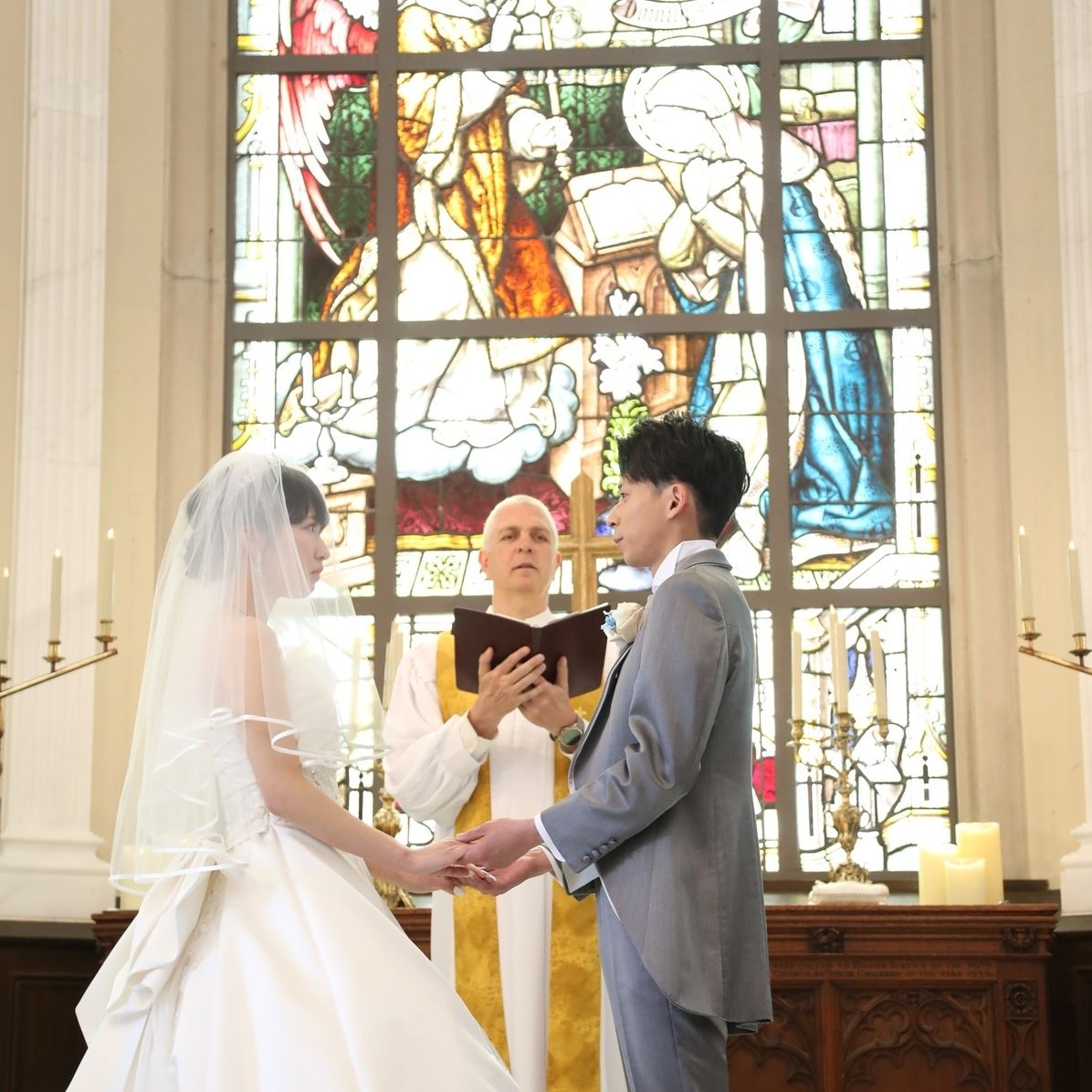 挙式のカバー写真