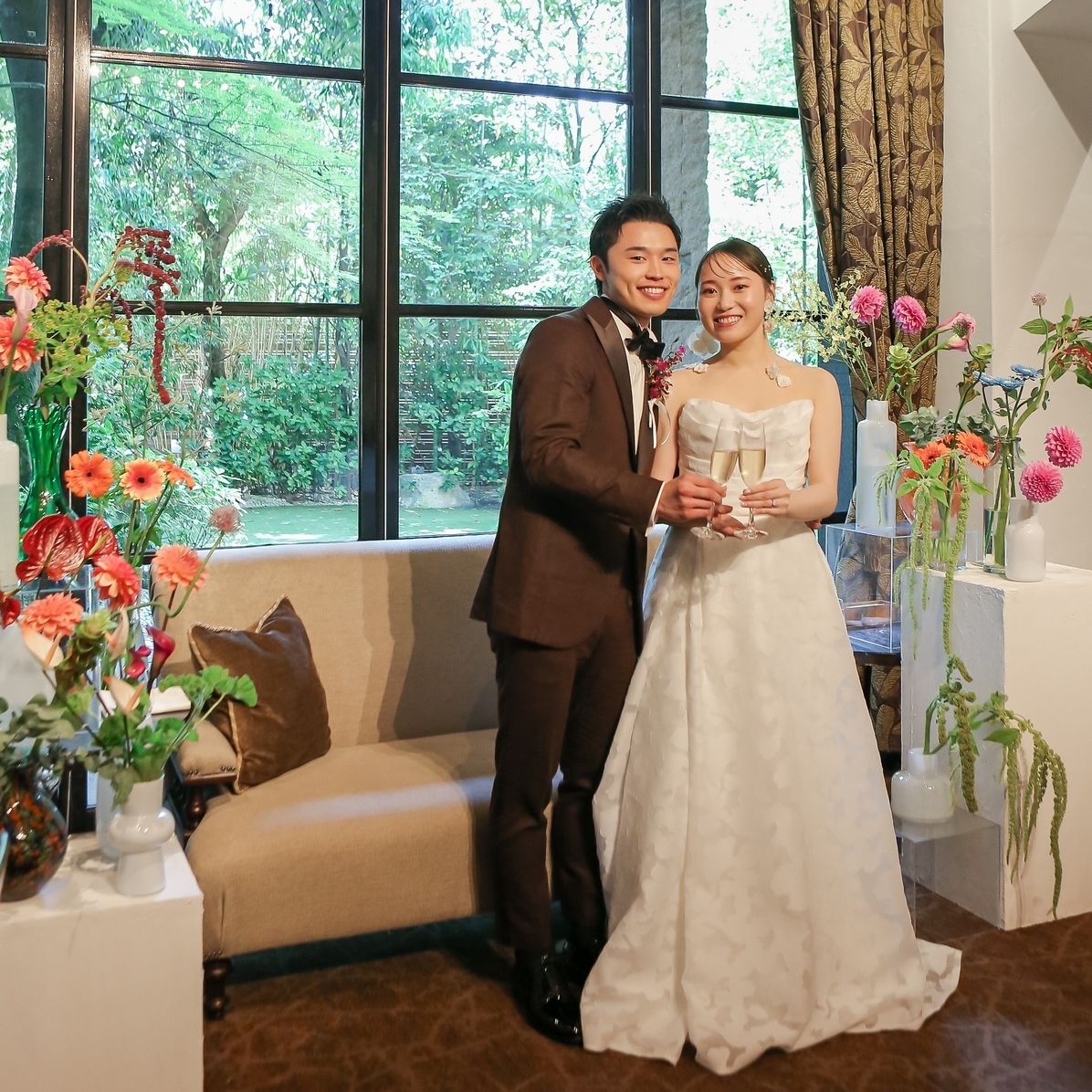 披露宴パーティのカバー写真