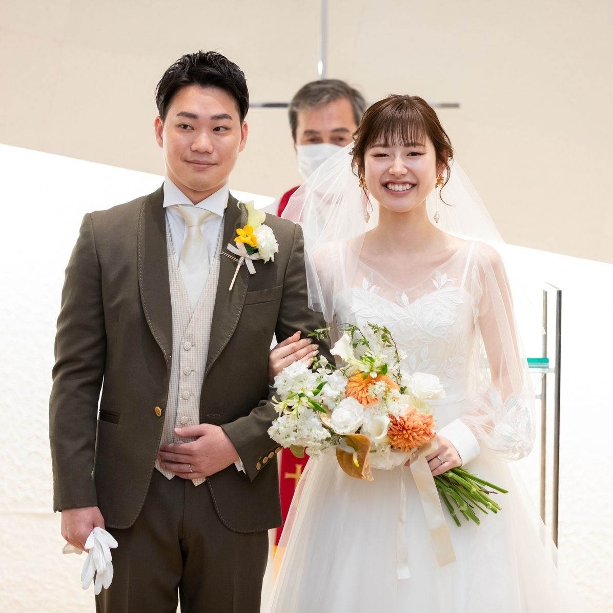 挙式のカバー写真