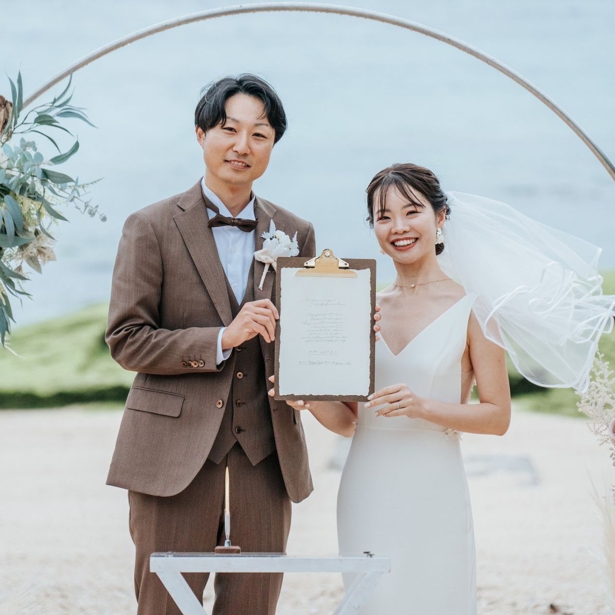 挙式のカバー写真