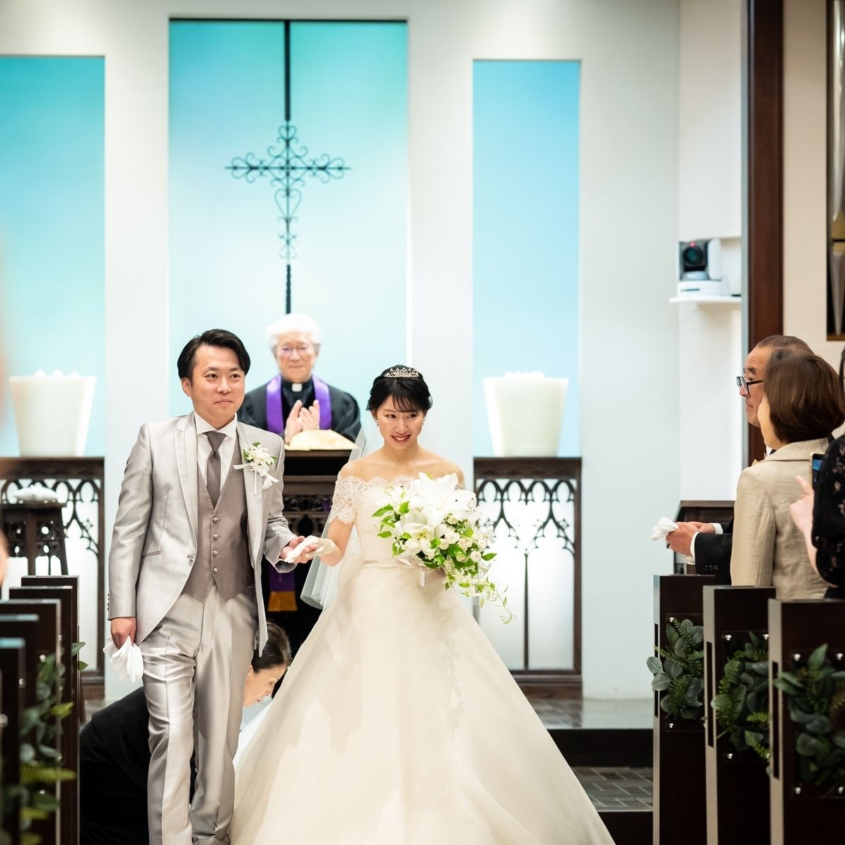 挙式のカバー写真