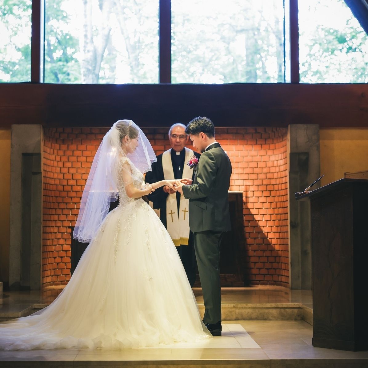 挙式のカバー写真