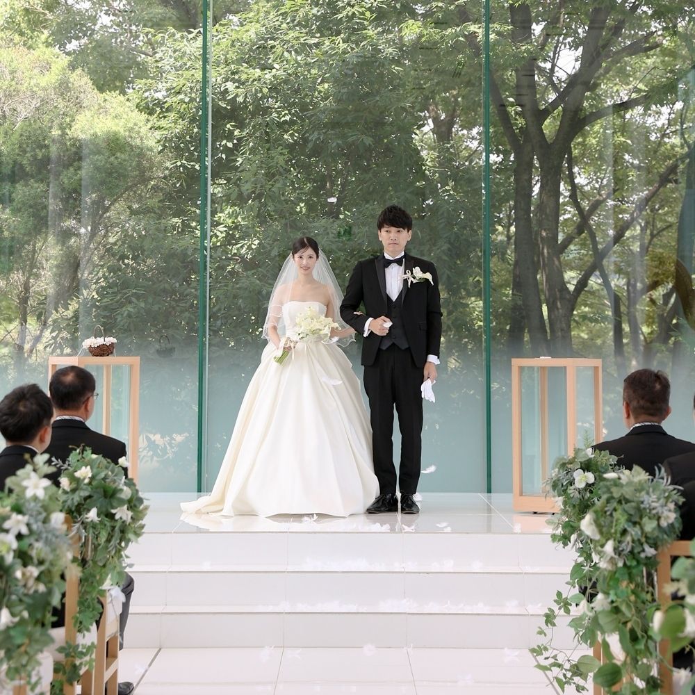 挙式のカバー写真