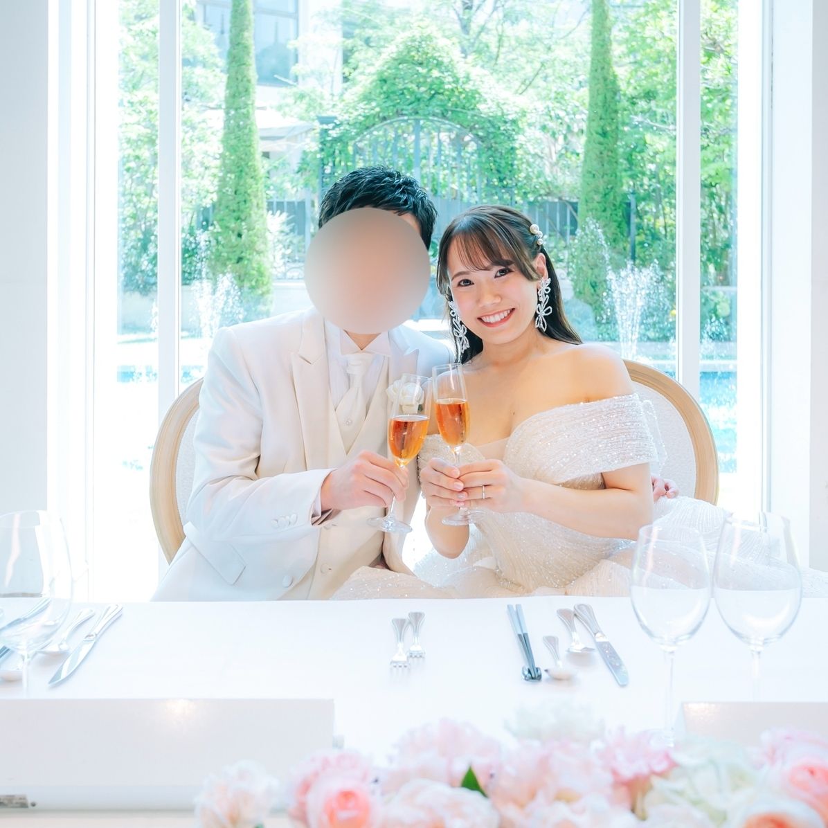 披露宴パーティのカバー写真