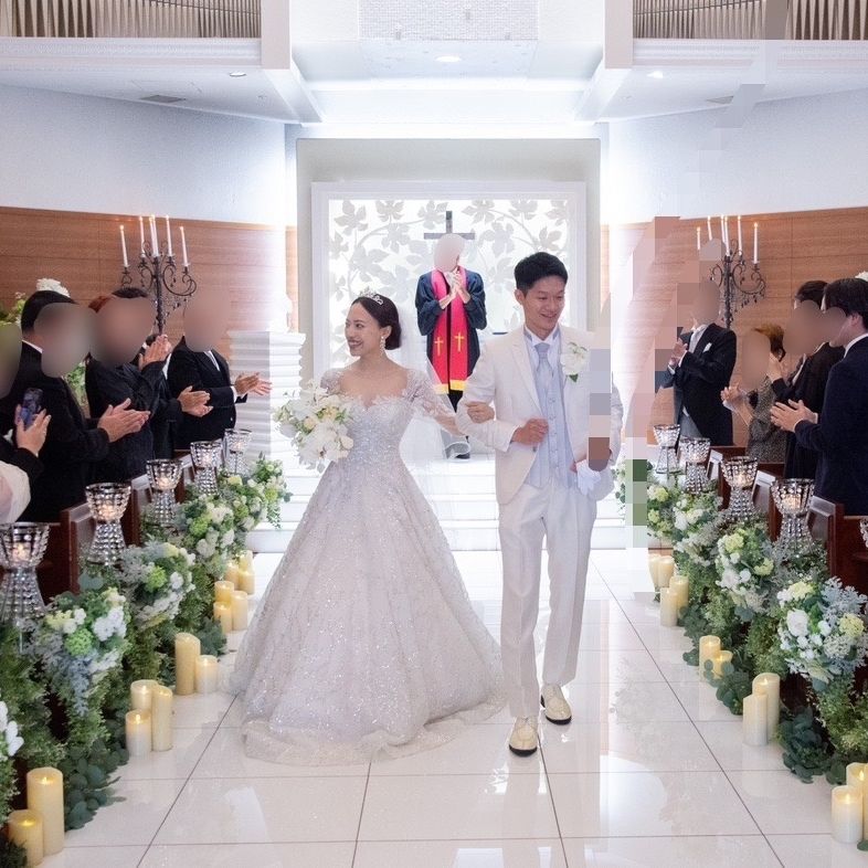 挙式のカバー写真