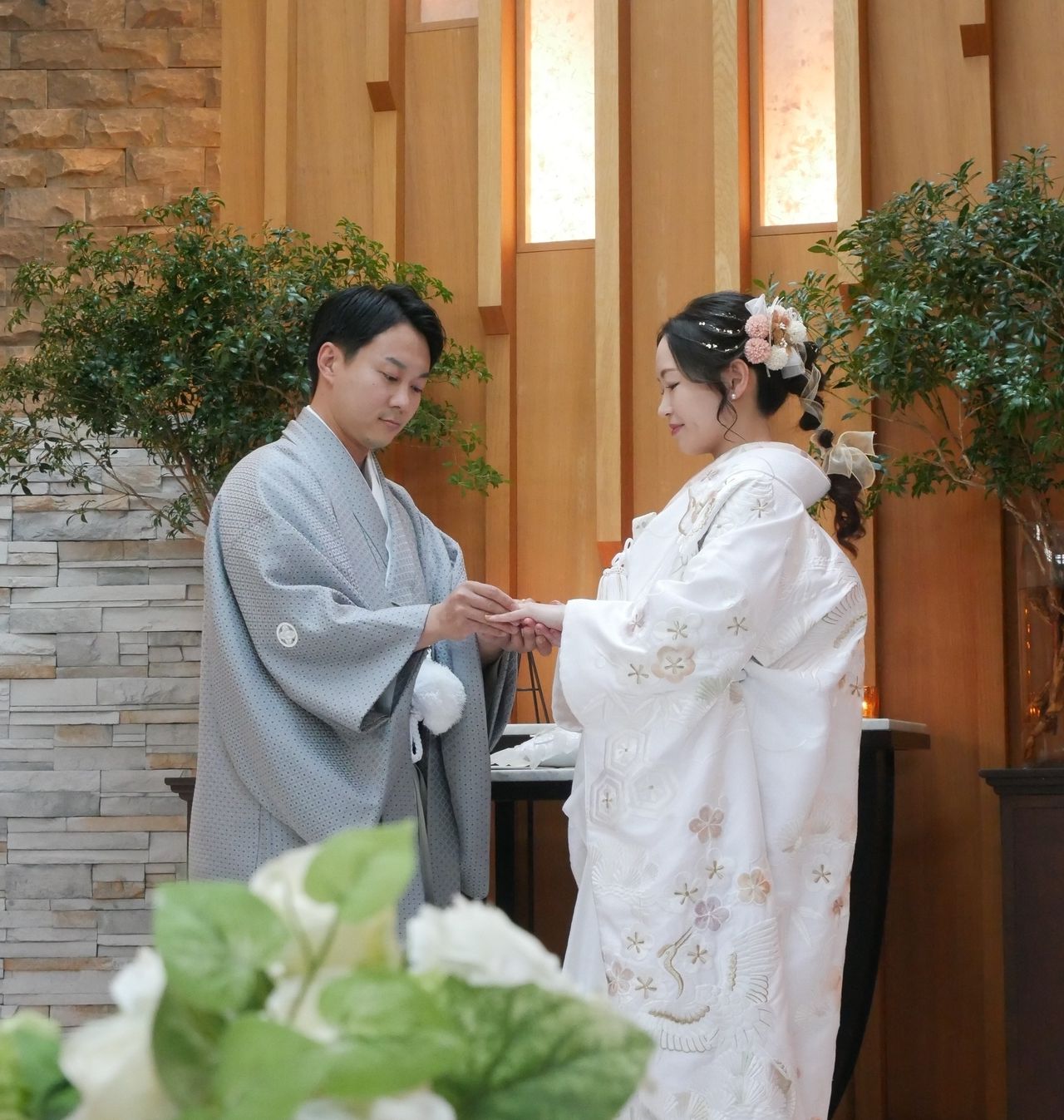 挙式のカバー写真