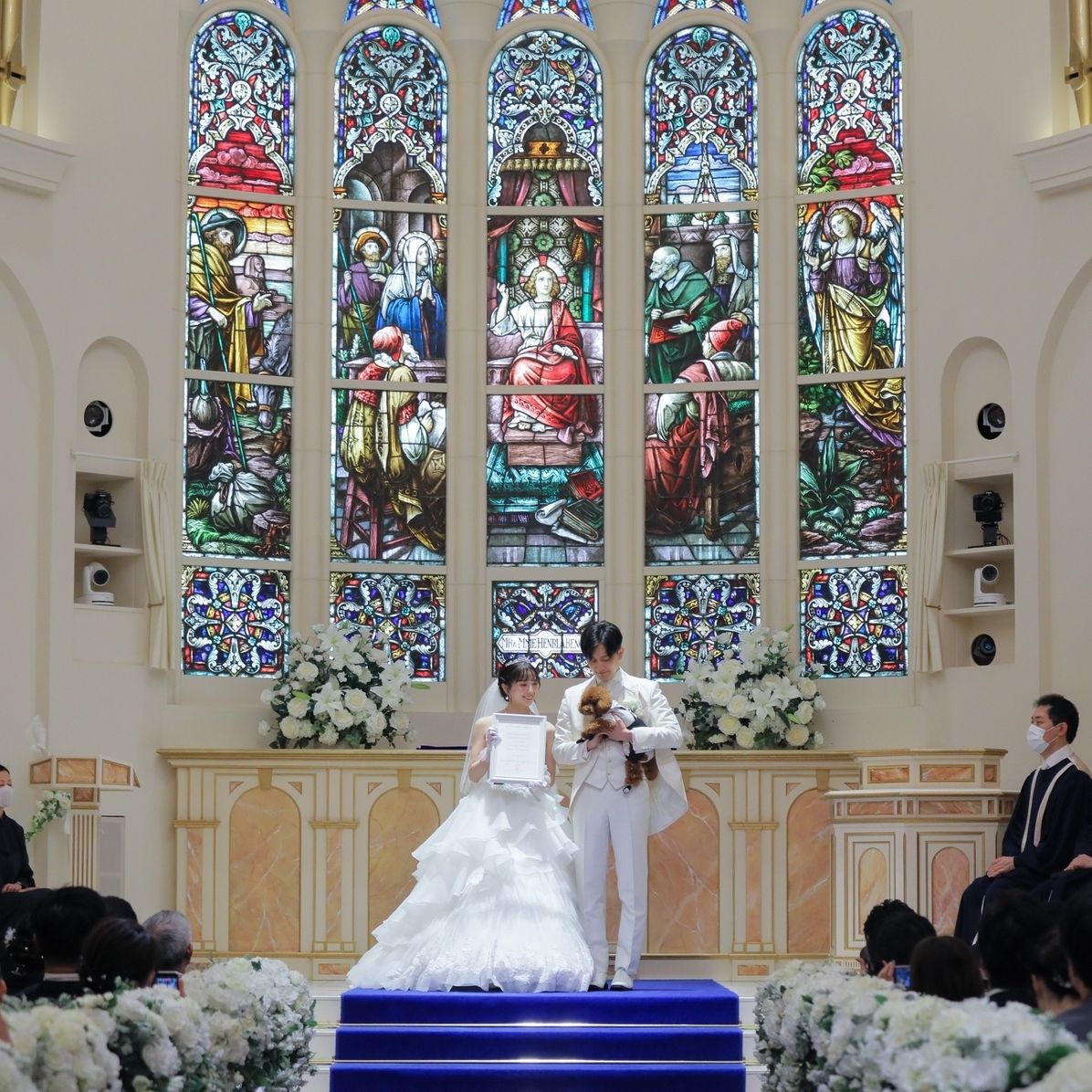 挙式のカバー写真