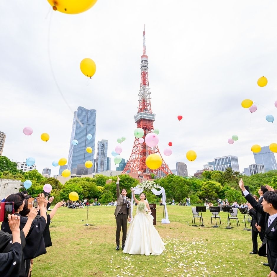 挙式のカバー写真