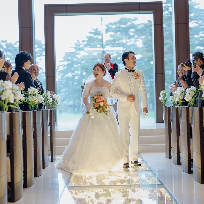 挙式のカバー写真