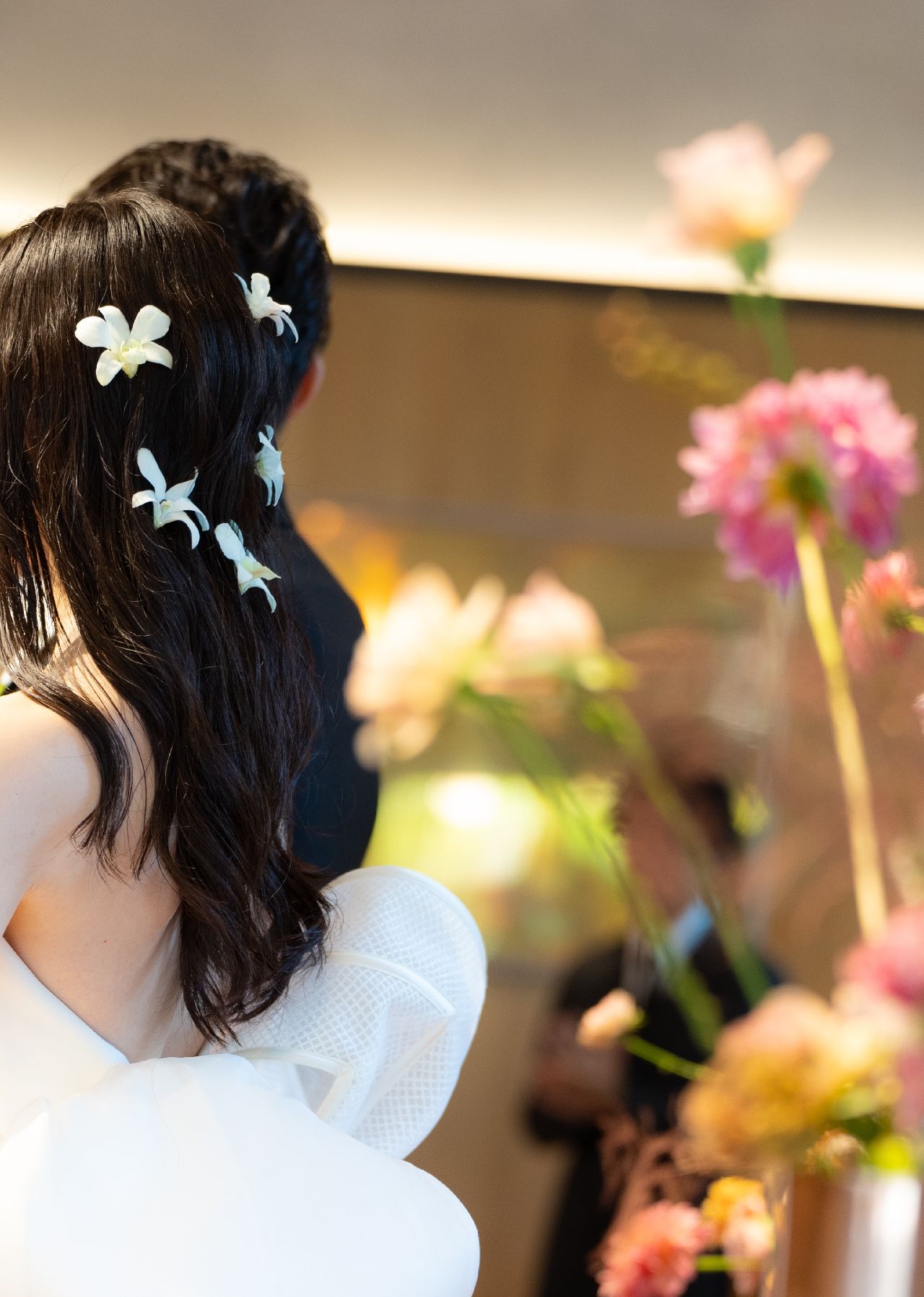 披露宴パーティのカバー写真