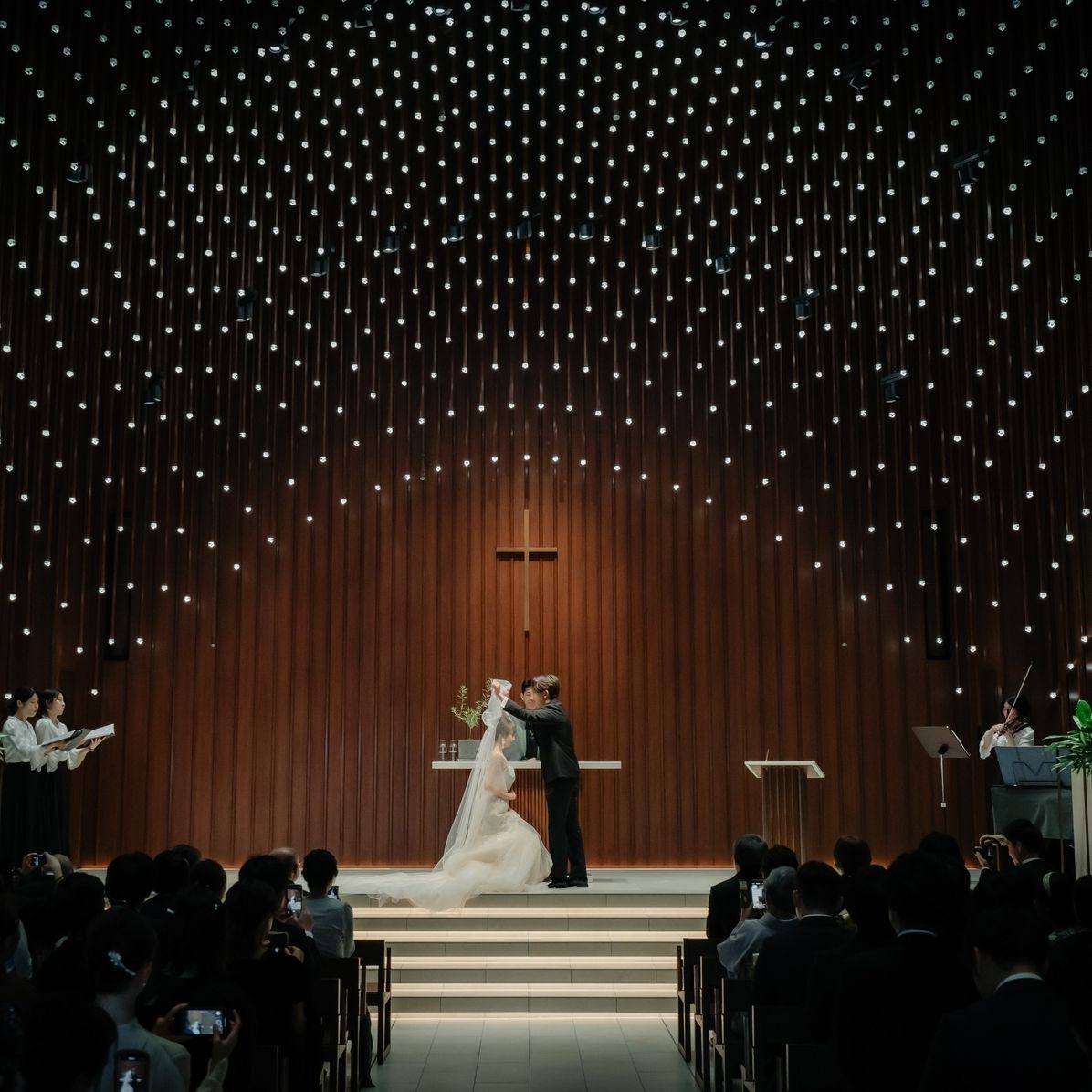 挙式のカバー写真