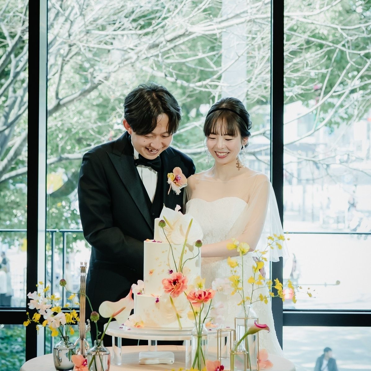 披露宴パーティのカバー写真