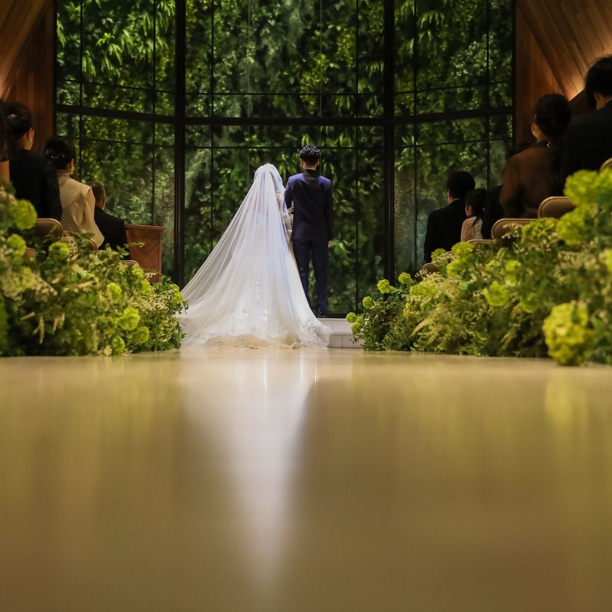 挙式のカバー写真