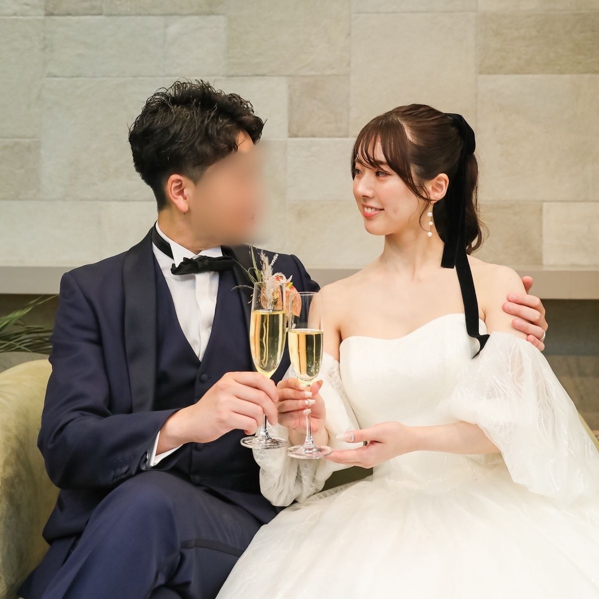 披露宴パーティのカバー写真