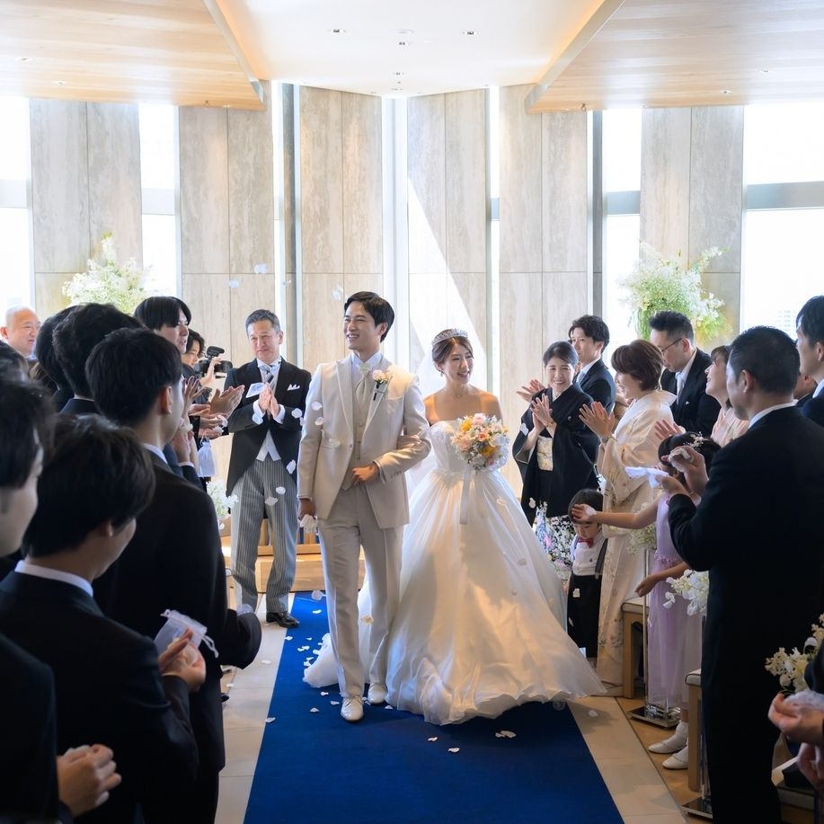 挙式のカバー写真