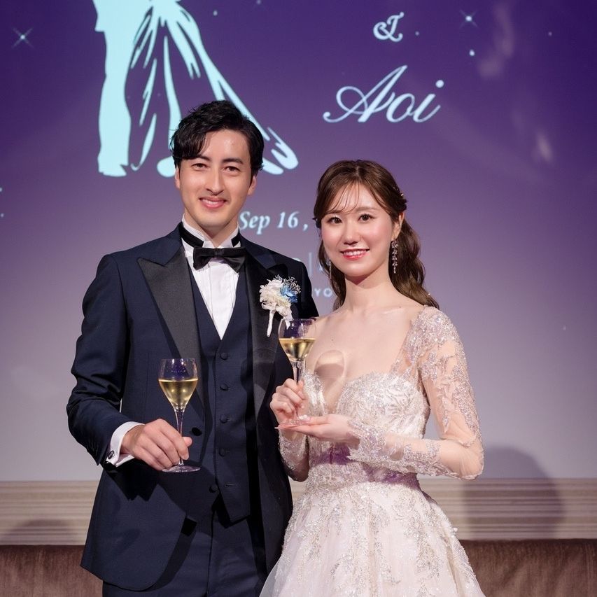 披露宴パーティのカバー写真