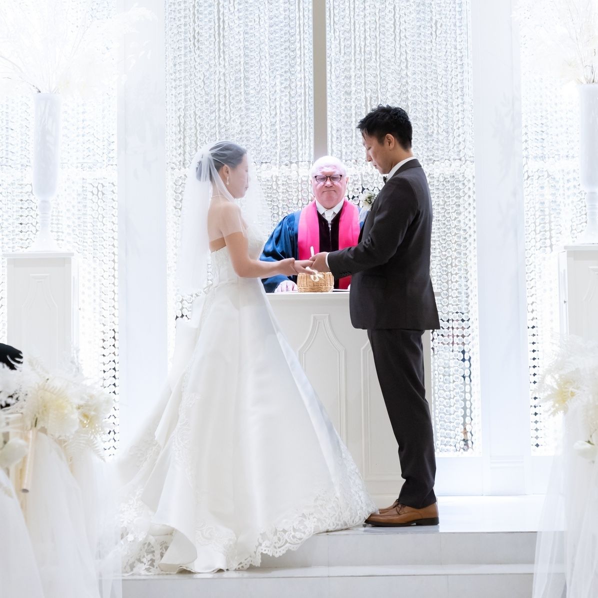 挙式のカバー写真