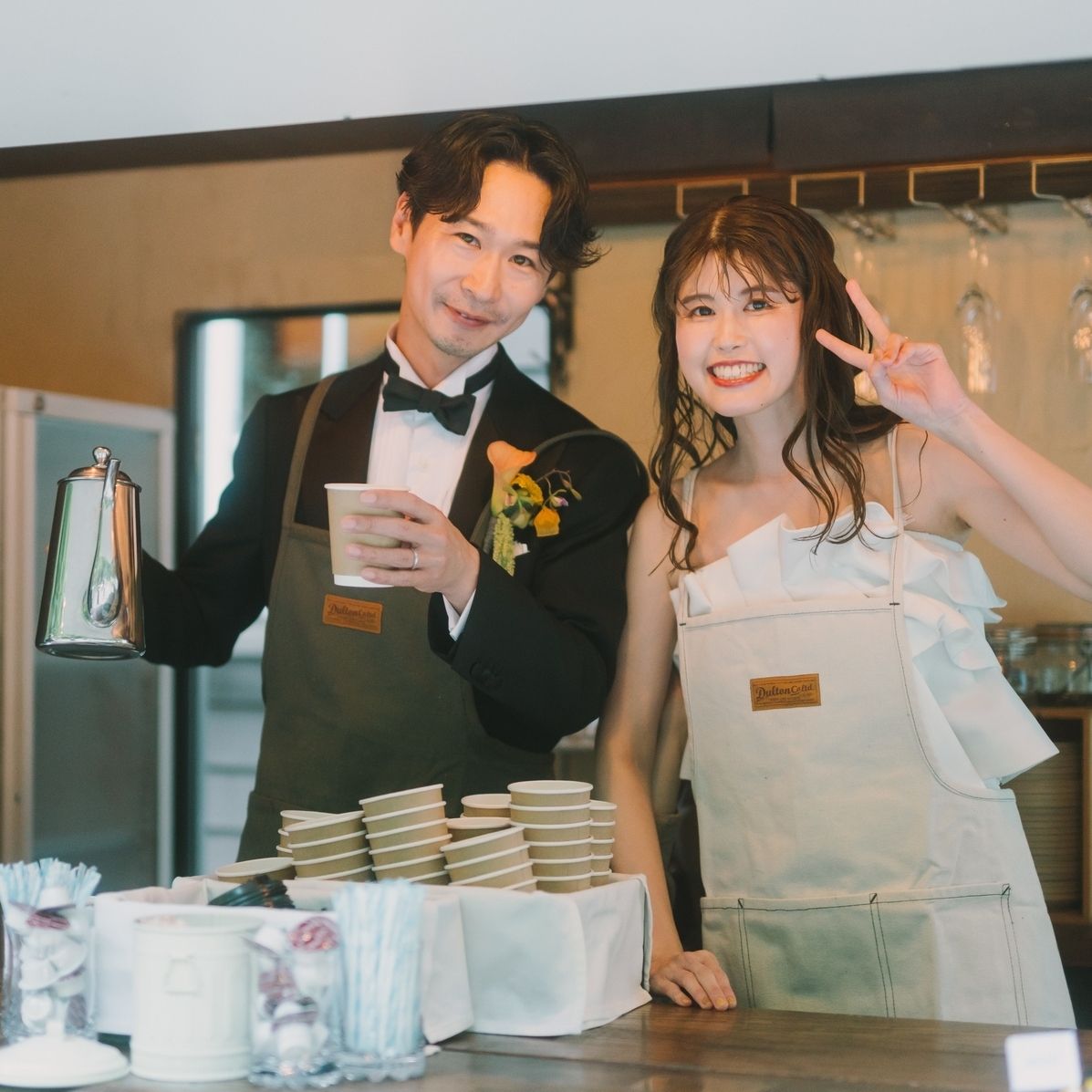 披露宴パーティのカバー写真