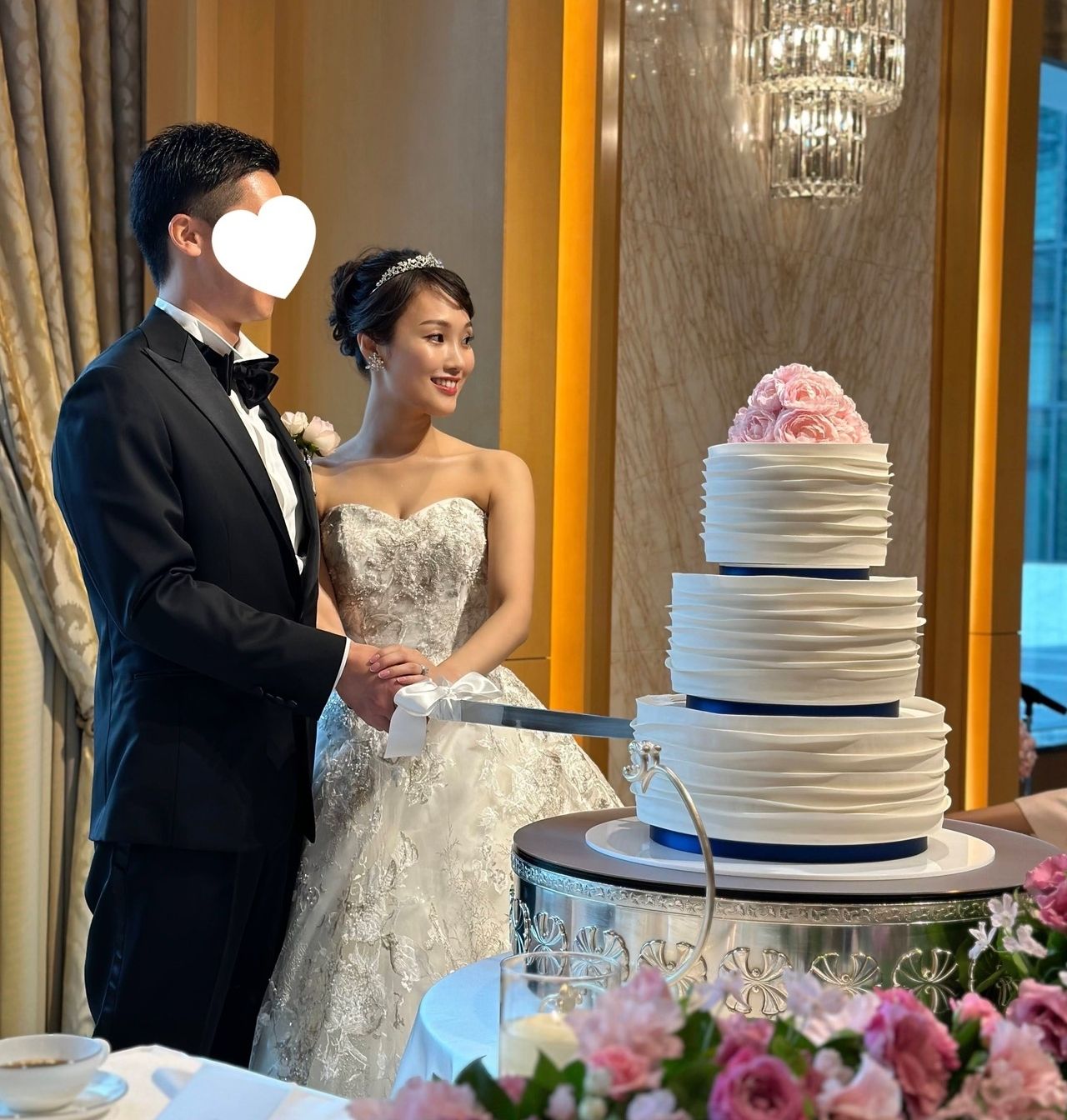 披露宴パーティのカバー写真