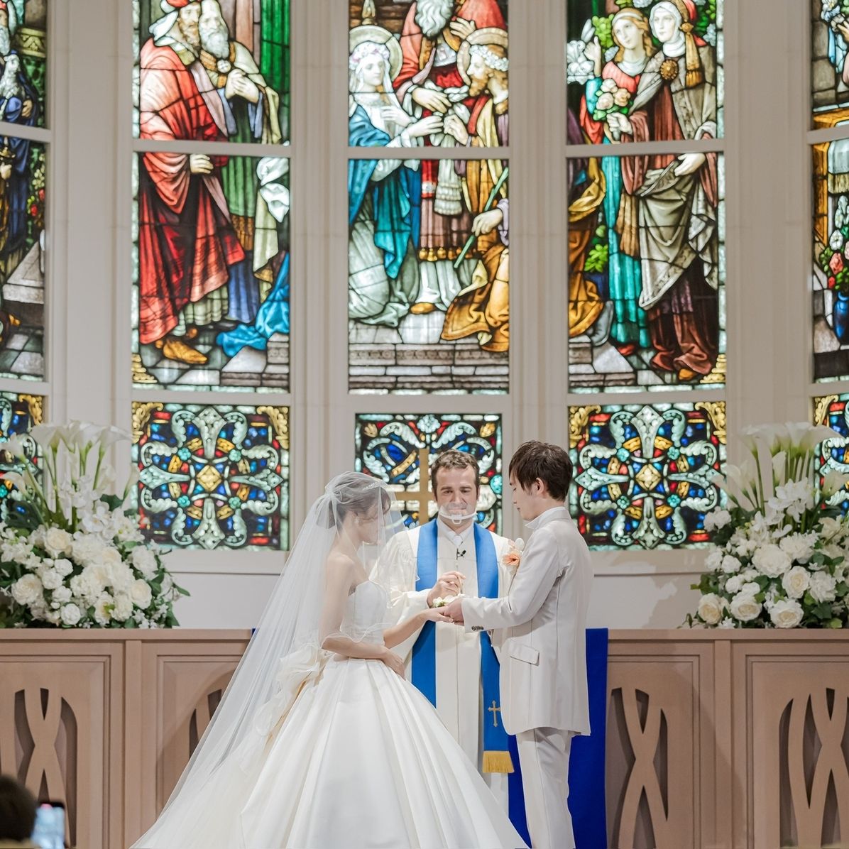 挙式のカバー写真