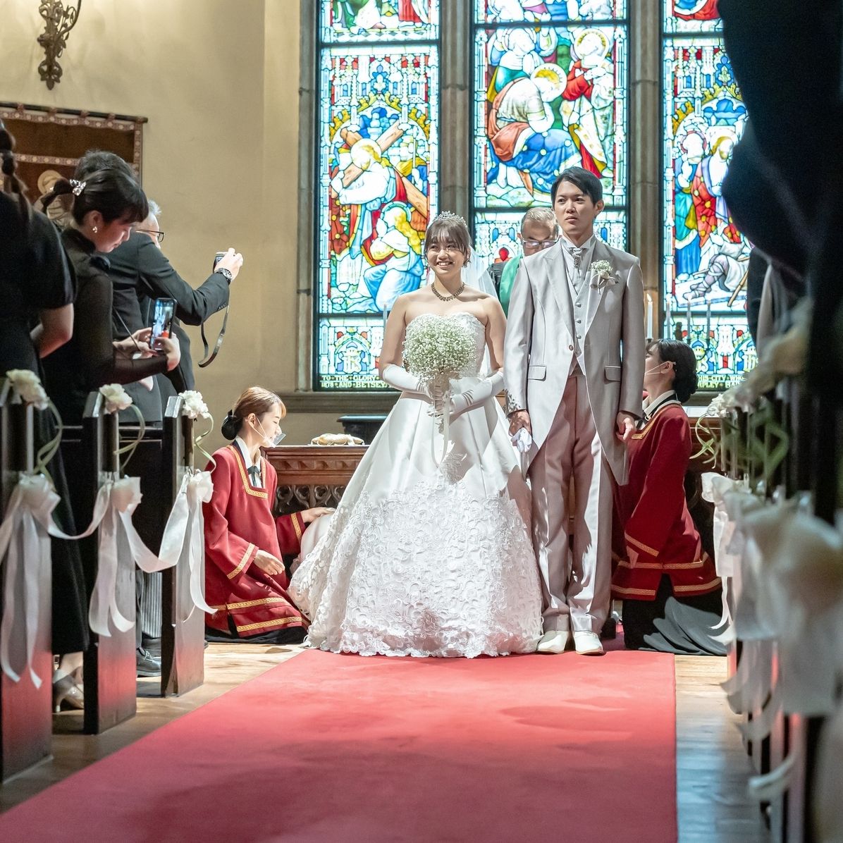 挙式のカバー写真