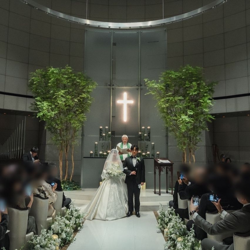 挙式のカバー写真