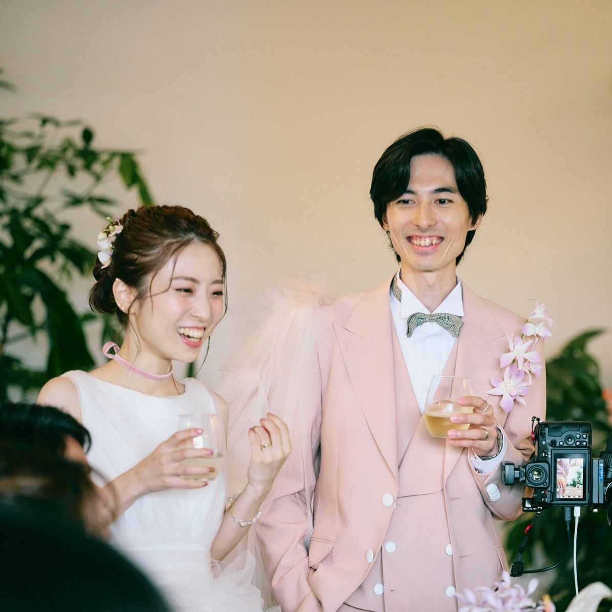 披露宴パーティのカバー写真