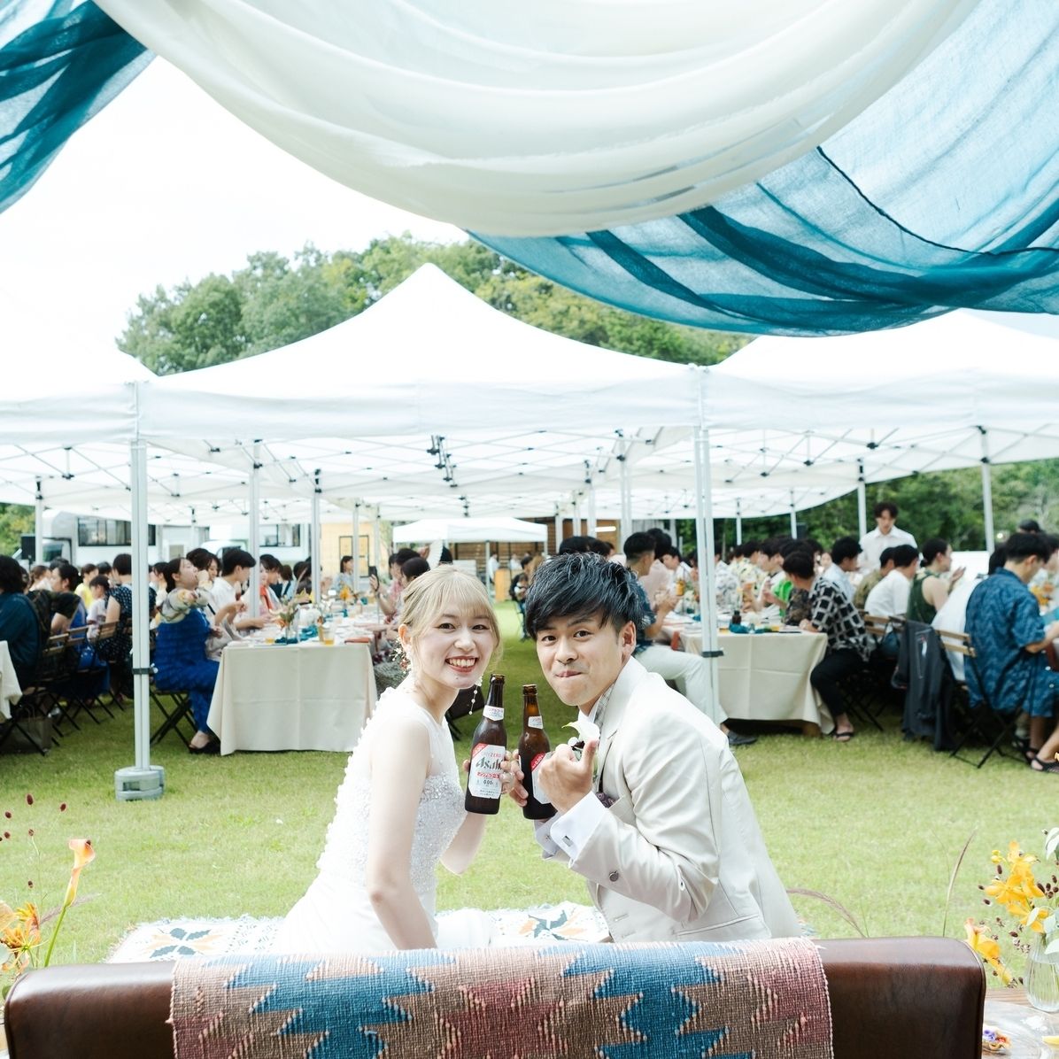 披露宴パーティのカバー写真