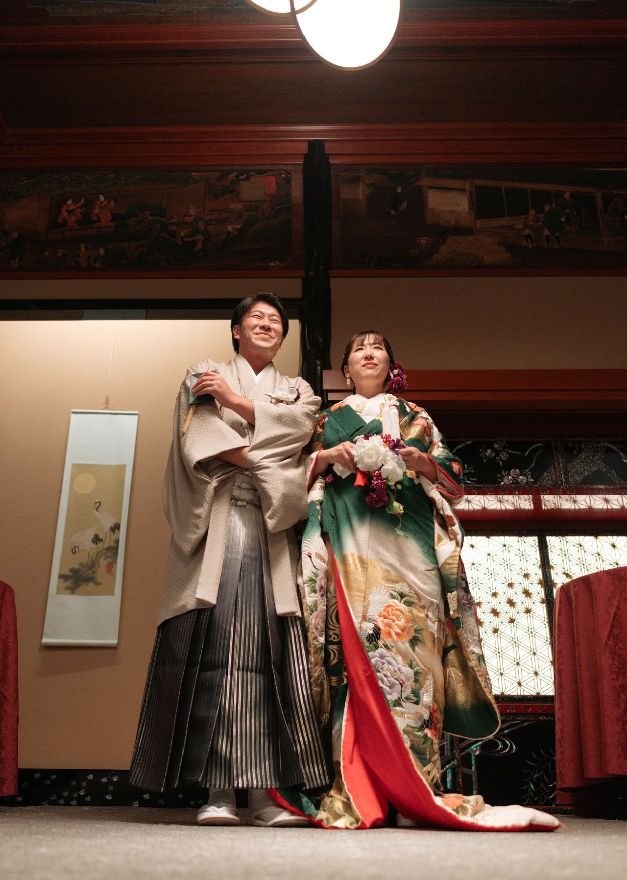 披露宴パーティのカバー写真