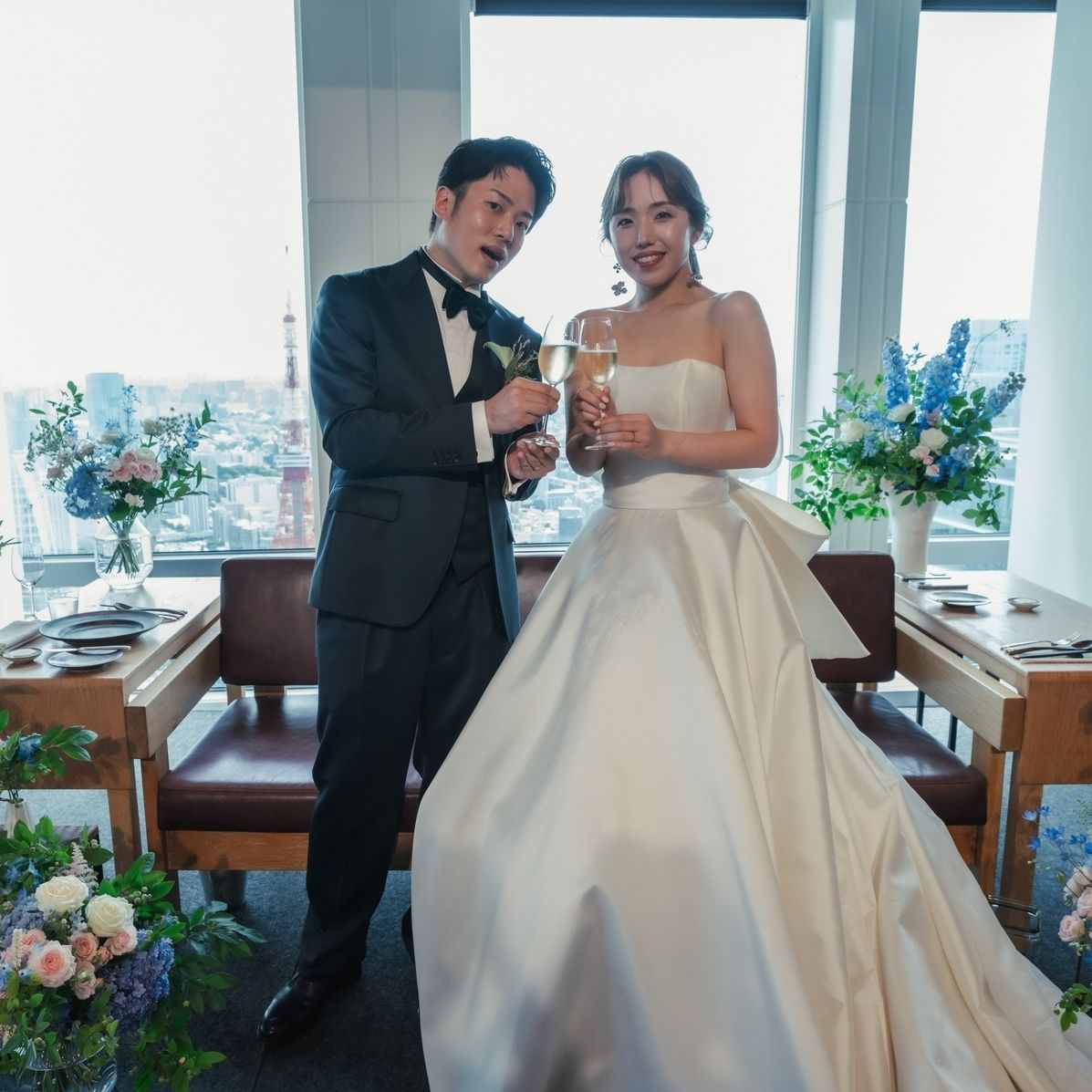 披露宴パーティのカバー写真