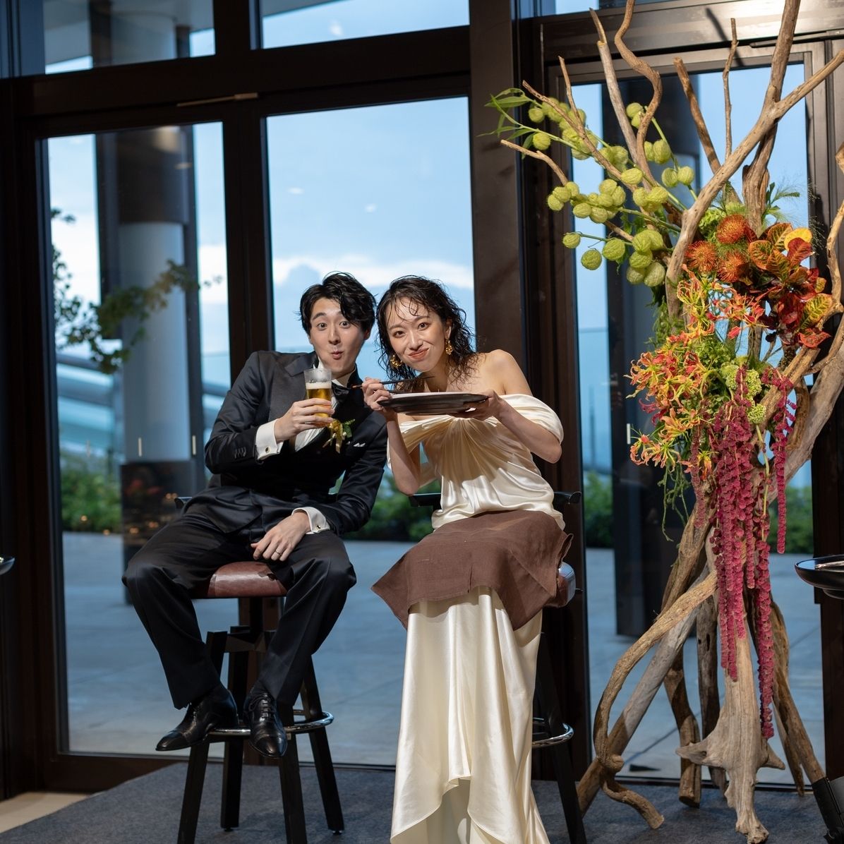 披露宴パーティのカバー写真