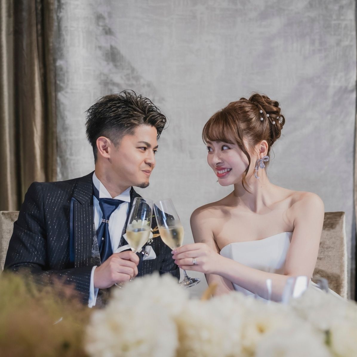 披露宴パーティのカバー写真