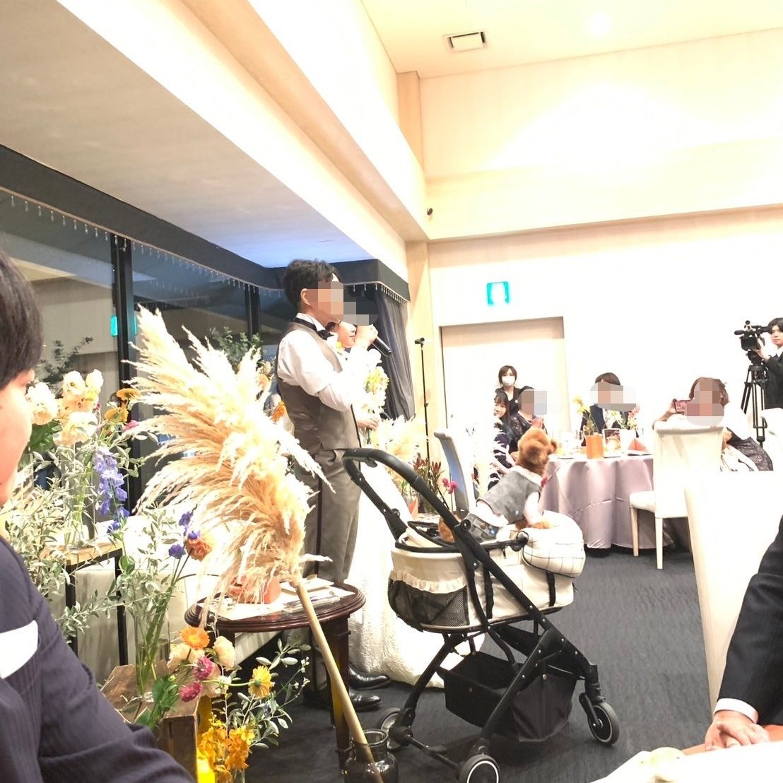 披露宴パーティのカバー写真