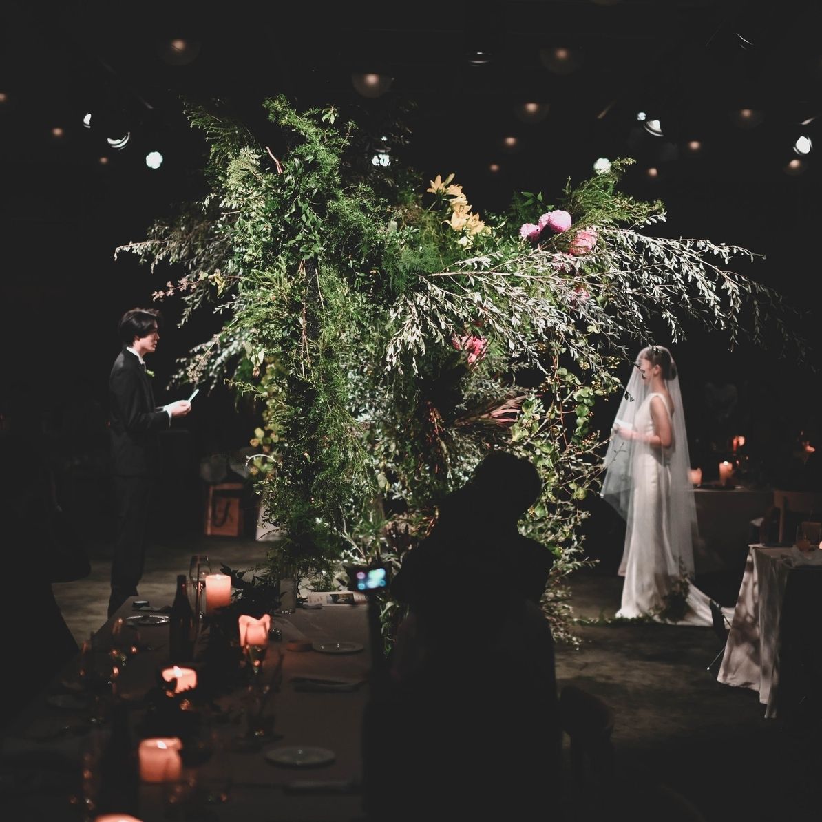 挙式のカバー写真