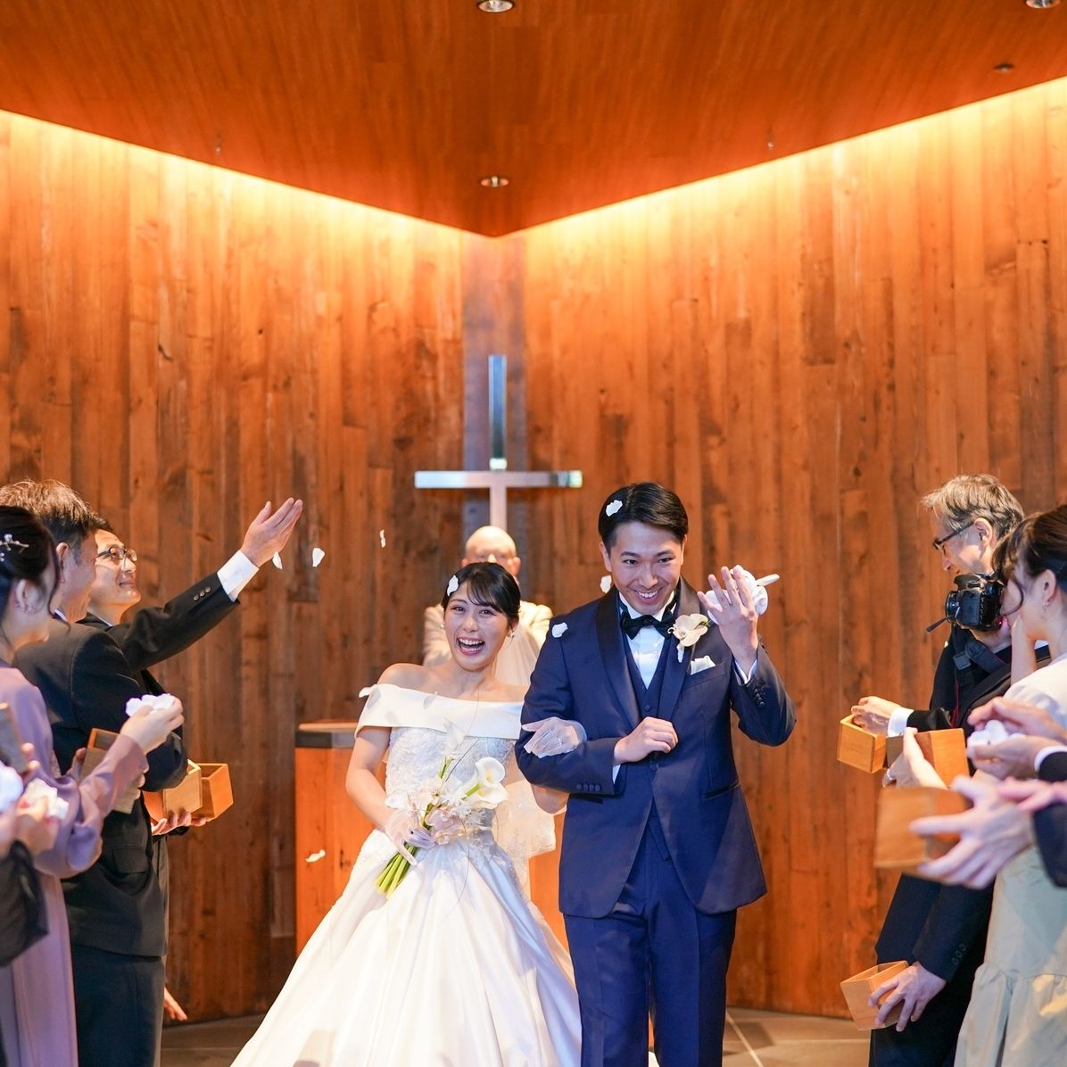 挙式のカバー写真