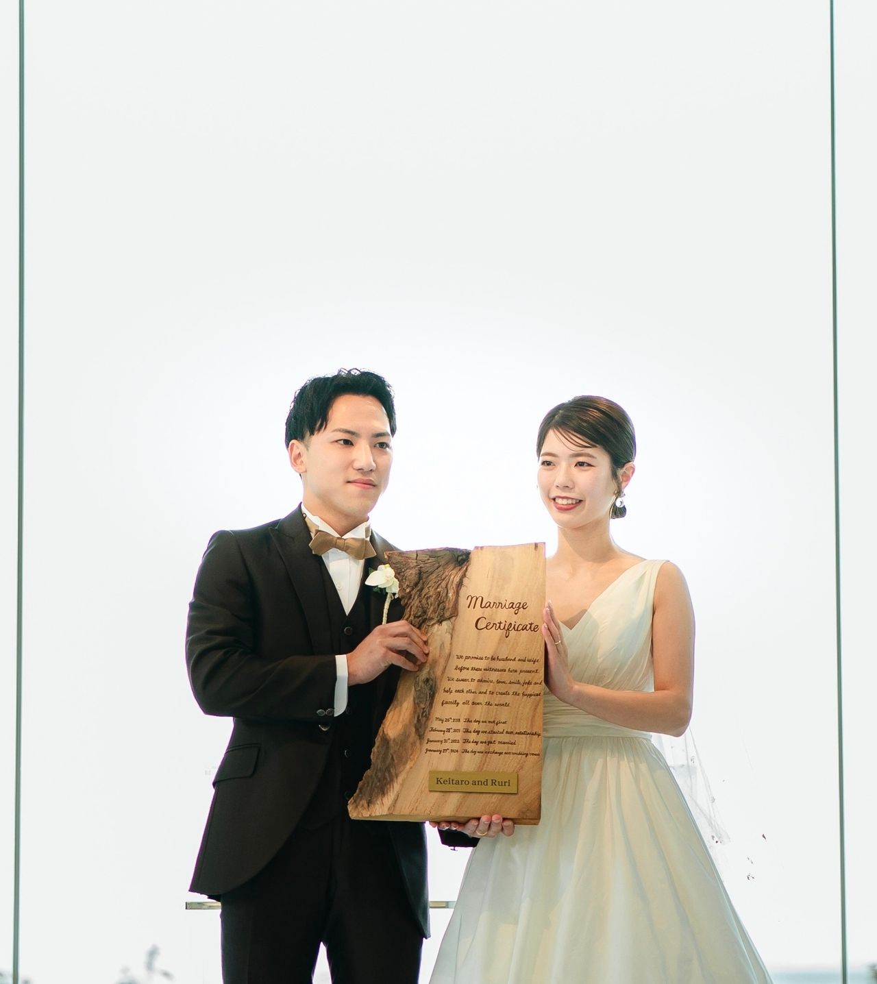 挙式のカバー写真