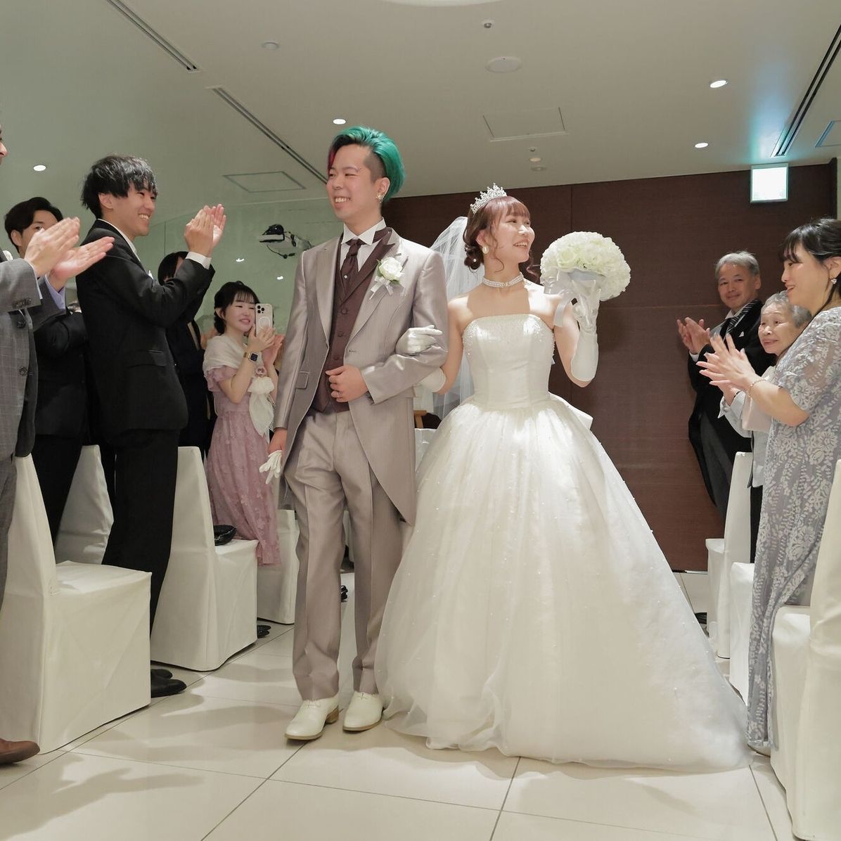 挙式のカバー写真