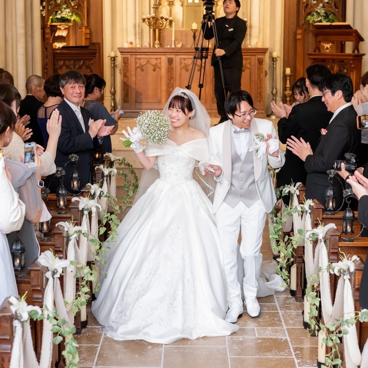 挙式のカバー写真