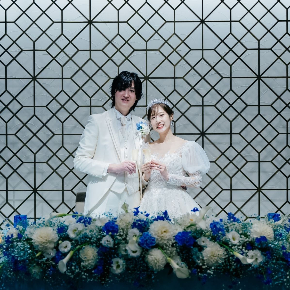 披露宴パーティのカバー写真