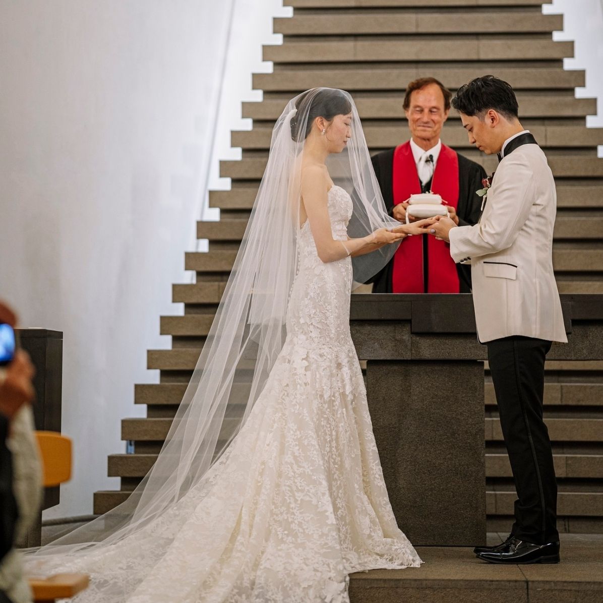 挙式のカバー写真